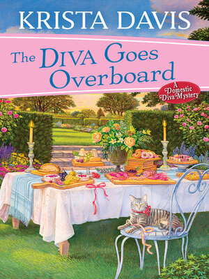 cover image of The Diva Goes Overboard